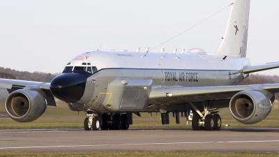 Photo ID 166369 by Chris Lofting. UK Air Force Boeing RC 135W Rivet Joint 717 158, ZZ664