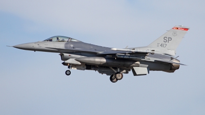 Photo ID 166503 by Fernando Sousa. USA Air Force General Dynamics F 16C Fighting Falcon, 91 0417