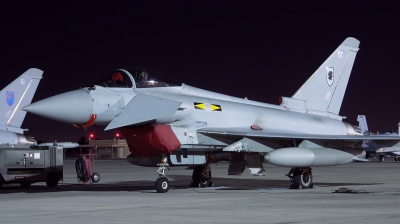 Photo ID 166400 by Paul Newbold. UK Air Force Eurofighter Typhoon FGR4, ZK305
