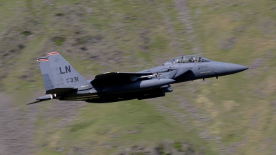 Photo ID 20506 by Scott Rathbone. USA Air Force McDonnell Douglas F 15E Strike Eagle, 91 0331