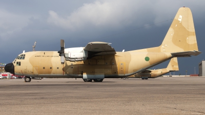 Photo ID 166548 by Chris Lofting. Libya Air Force Lockheed C 130H Hercules L 382, 115