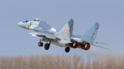 Photo ID 166525 by Sylwia Tylkowska. Poland Air Force Mikoyan Gurevich MiG 29A 9 12A, 38