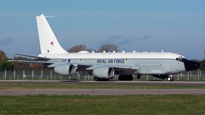 Photo ID 166656 by Ashley Wallace. UK Air Force Boeing RC 135W Rivet Joint 717 158, ZZ665