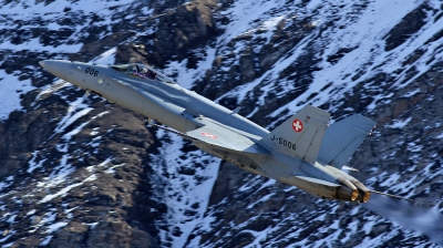 Photo ID 166700 by Milos Ruza. Switzerland Air Force McDonnell Douglas F A 18C Hornet, J 5006
