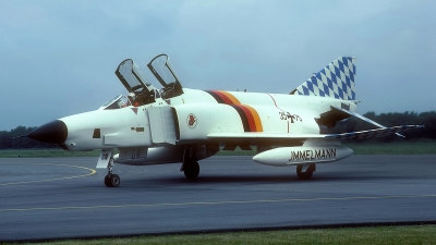 Photo ID 166717 by Rainer Mueller. Germany Air Force McDonnell Douglas RF 4E Phantom II, 35 75