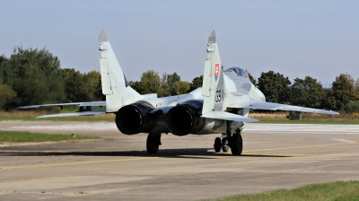 Photo ID 166825 by Milos Ruza. Slovakia Air Force Mikoyan Gurevich MiG 29AS, 3911