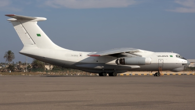 Photo ID 166745 by Chris Lofting. Libya Air Force Ilyushin IL 76TD, 5A DNX