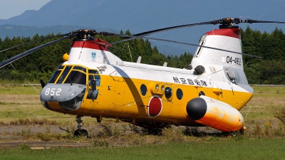 Photo ID 166775 by Mark Munzel. Japan Air Force Boeing Vertol Kawasaki KV 107 II A5, 04 4852