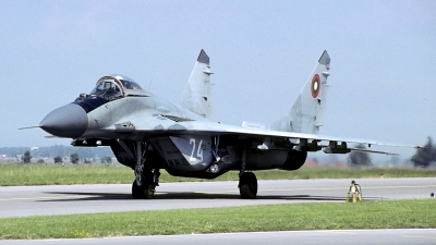 Photo ID 166849 by Joop de Groot. Bulgaria Air Force Mikoyan Gurevich MiG 29 9 13, 24