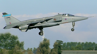 Photo ID 167021 by Arie van Groen. UK Air Force Sepecat Jaguar GR3A, XX970