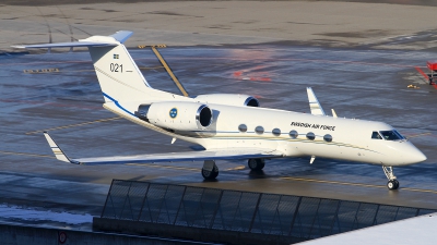 Photo ID 167214 by Christoph Nobs. Sweden Air Force Gulfstream Aerospace Tp102A Gulfstream IV, 102001