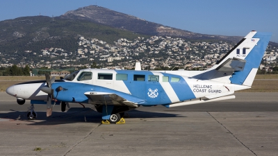 Photo ID 20558 by Chris Lofting. Greece Coast Guard Reims Cessna F 406 Caravan II, AC 23