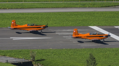 Photo ID 167221 by Martin Thoeni - Powerplanes. Private Fliegermuseum Altenrhein Pilatus PC 7 Turbo Trainer, T7 FMA