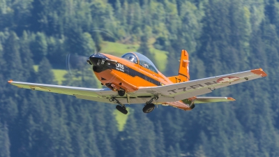 Photo ID 167224 by Martin Thoeni - Powerplanes. Private Fliegermuseum Altenrhein Pilatus PC 7 Turbo Trainer, T7 FUN
