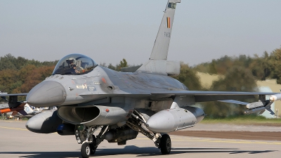 Photo ID 167244 by Jan Eenling. Belgium Air Force General Dynamics F 16AM Fighting Falcon, FA 132
