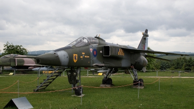 Photo ID 167302 by Jan Eenling. UK Air Force Sepecat Jaguar GR1A, XX955