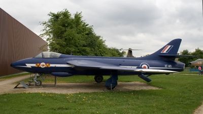 Photo ID 167301 by Jan Eenling. UK Air Force Hawker Hunter F6A, XF418