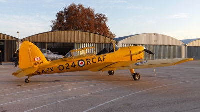 Photo ID 168535 by Nuno Filipe Lé Freitas. Private Museu Aero Fenix De Havilland Canada DHC 1 Chipmunk T20, CS AZX