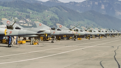 Photo ID 20607 by Marcel Bos. Switzerland Air Force Dassault Mirage IIIS, J 2308