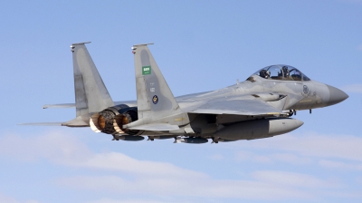 Photo ID 20614 by Tony Osborne - Opensky Imagery. Saudi Arabia Air Force McDonnell Douglas F 15S Strike Eagle, 622