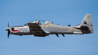 Photo ID 167695 by Andreas Zeitler - Flying-Wings. Colombia Air Force Embraer A 29B Super Tucano EMB 314B, FAC3106