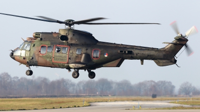 Photo ID 167762 by Carl Brent. Netherlands Air Force Aerospatiale AS 532U2 Cougar MkII, S 440
