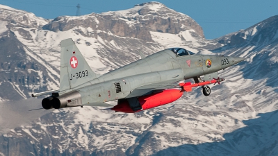 Photo ID 167772 by Philippe Rey. Switzerland Air Force Northrop F 5E Tiger II, J 3093