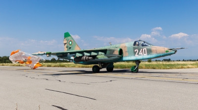 Photo ID 167992 by Andreas Zeitler - Flying-Wings. Bulgaria Air Force Sukhoi Su 25K, 240
