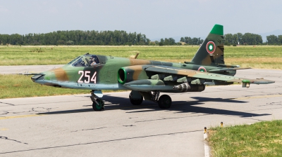 Photo ID 167979 by Andreas Zeitler - Flying-Wings. Bulgaria Air Force Sukhoi Su 25K, 254