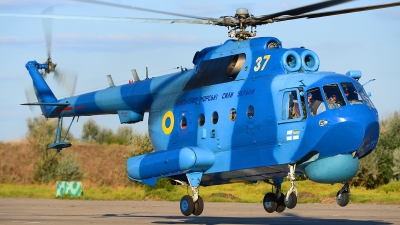 Photo ID 168034 by Stephan Franke - Fighter-Wings. Ukraine Navy Mil Mi 14PL, 37 YELLOW