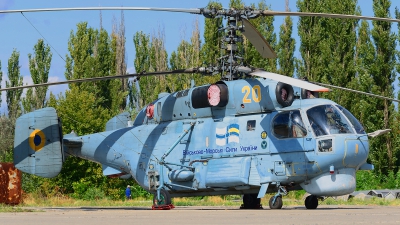 Photo ID 168037 by Stephan Franke - Fighter-Wings. Ukraine Navy Kamov Ka 27PL, 20 YELLOW