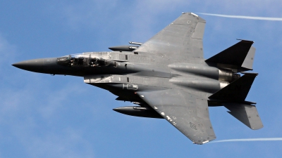 Photo ID 168113 by Richard de Groot. USA Air Force McDonnell Douglas F 15E Strike Eagle, 91 0335