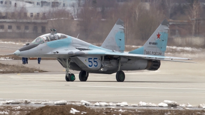 Photo ID 168161 by Sergey Koptsev. Russia Air Force Mikoyan Gurevich MiG 29UB 9 51, RF 90861