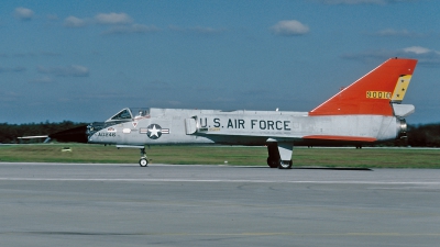 Photo ID 168180 by David F. Brown. USA Air Force Convair F 106A Delta Dart 8, 59 0010