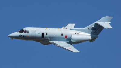 Photo ID 168206 by Lars Kitschke. Japan Air Force Hawker Siddeley U 125A HS 125 800, 52 3003