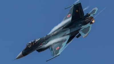 Photo ID 168202 by Lars Kitschke. Japan Air Force Mitsubishi F 2A, 83 8544