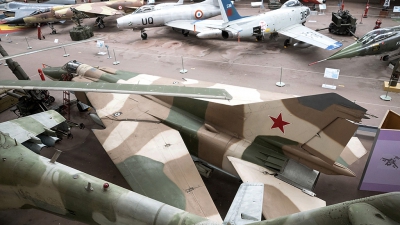 Photo ID 169093 by rob martaré. Egypt Air Force Mikoyan Gurevich MiG 23BN, 4421