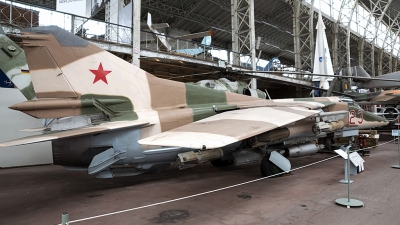 Photo ID 168532 by rob martaré. Egypt Air Force Mikoyan Gurevich MiG 23BN, 4421