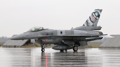 Photo ID 168204 by Wojtek Werpachowski. Poland Air Force General Dynamics F 16C Fighting Falcon, 4055