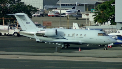 Photo ID 168938 by JUAN A RODRIGUEZ. USA Federal Aviation Administration Canadair CL 600 2B16 Challenger 601 3R, N85