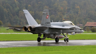 Photo ID 168354 by Milos Ruza. Switzerland Air Force McDonnell Douglas F A 18C Hornet, J 5003
