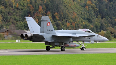 Photo ID 168355 by Milos Ruza. Switzerland Air Force McDonnell Douglas F A 18C Hornet, J 5016