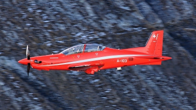 Photo ID 168408 by Milos Ruza. Switzerland Air Force Pilatus PC 21, A 103