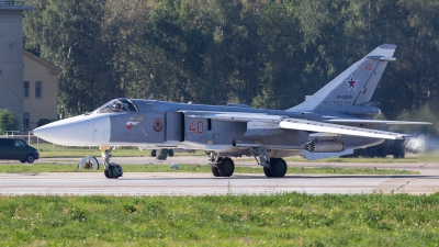 Photo ID 168437 by Sergey Koptsev. Russia Air Force Sukhoi Su 24M, RF 92245
