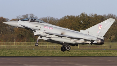 Photo ID 168596 by Chris Lofting. UK Air Force Eurofighter Typhoon FGR4, ZK331