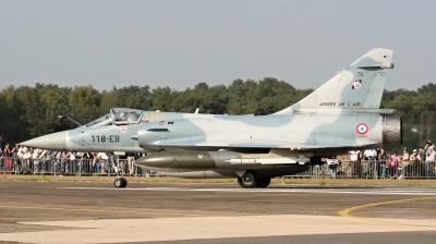 Photo ID 168785 by Milos Ruza. France Air Force Dassault Mirage 2000 5F, 76