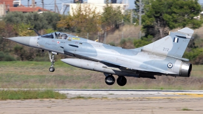 Photo ID 168863 by Stamatis Alipasalis. Greece Air Force Dassault Mirage 2000EG, 212