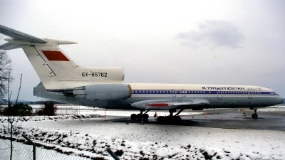 Photo ID 169121 by Sven Zimmermann. Kyrgyzstan Government Tupolev Tu 154M, EX 85762