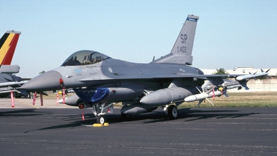 Photo ID 169122 by Tom Gibbons. USA Air Force General Dynamics F 16C Fighting Falcon, 91 0402