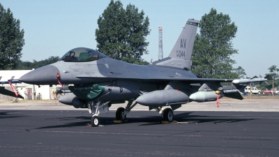 Photo ID 169123 by Tom Gibbons. USA Air Force General Dynamics F 16C Fighting Falcon, 89 2044